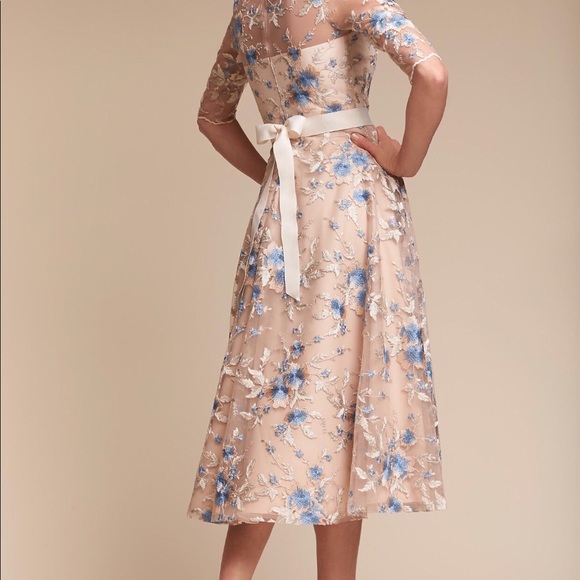 NWOT Hitherto Linden Dress Anthropologie - Picture 2 of 7